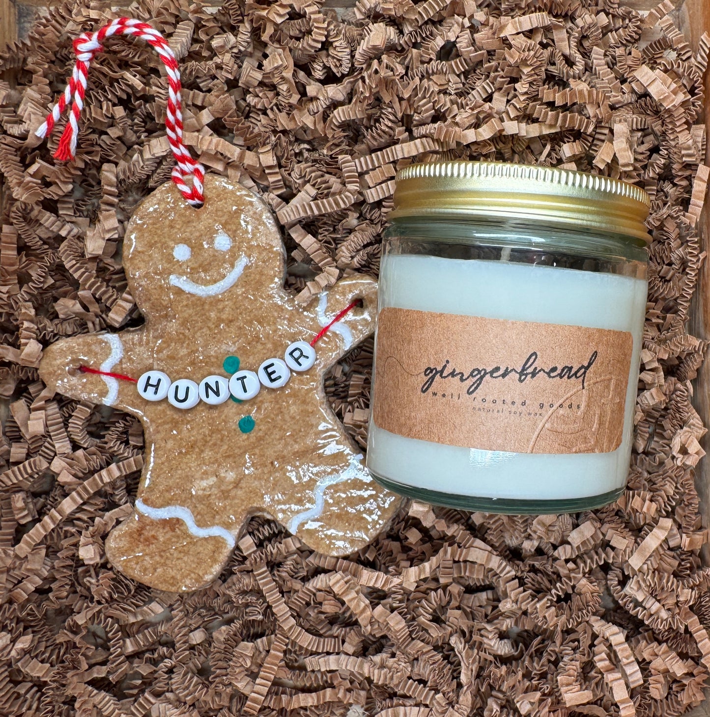Gingerbread Gift Set