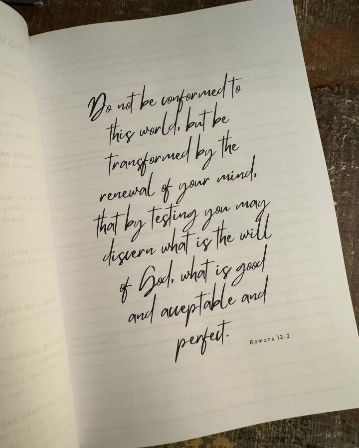 Minimalist Prayer Journal