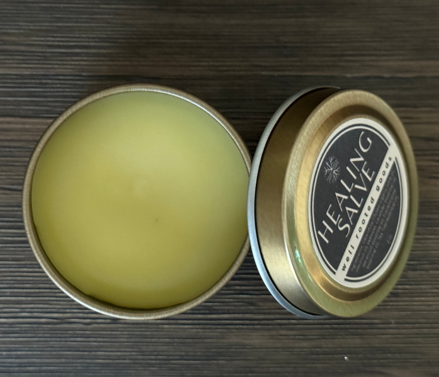 All- Natural Healing Salve