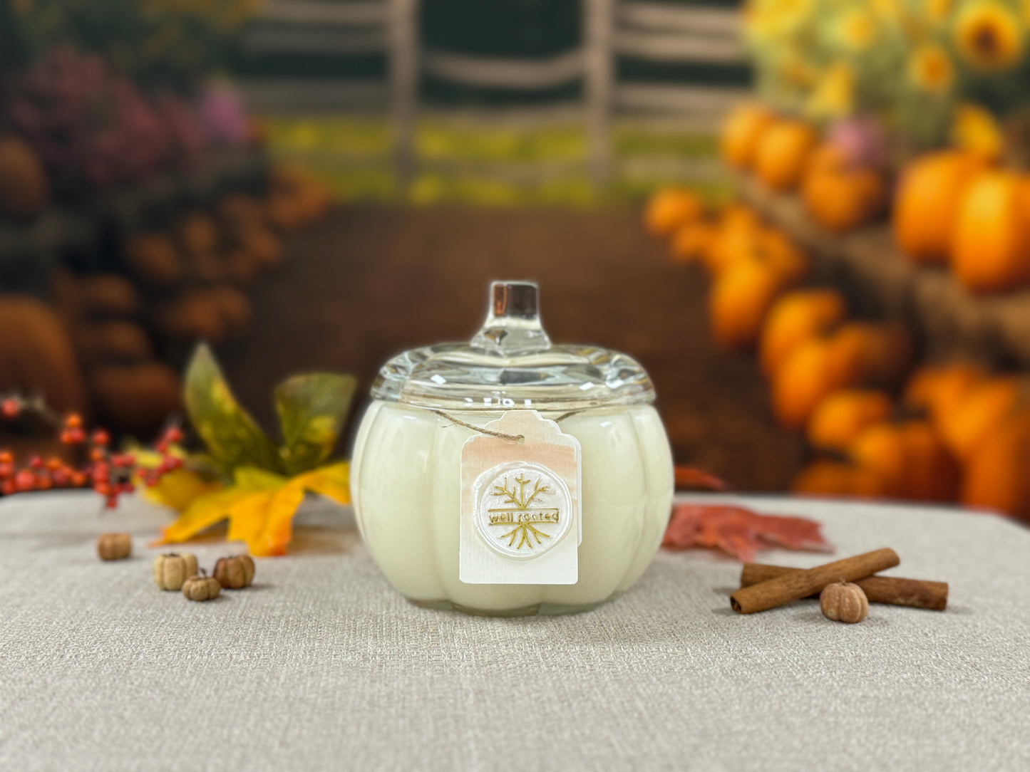 Hey, Pumpkin Candle