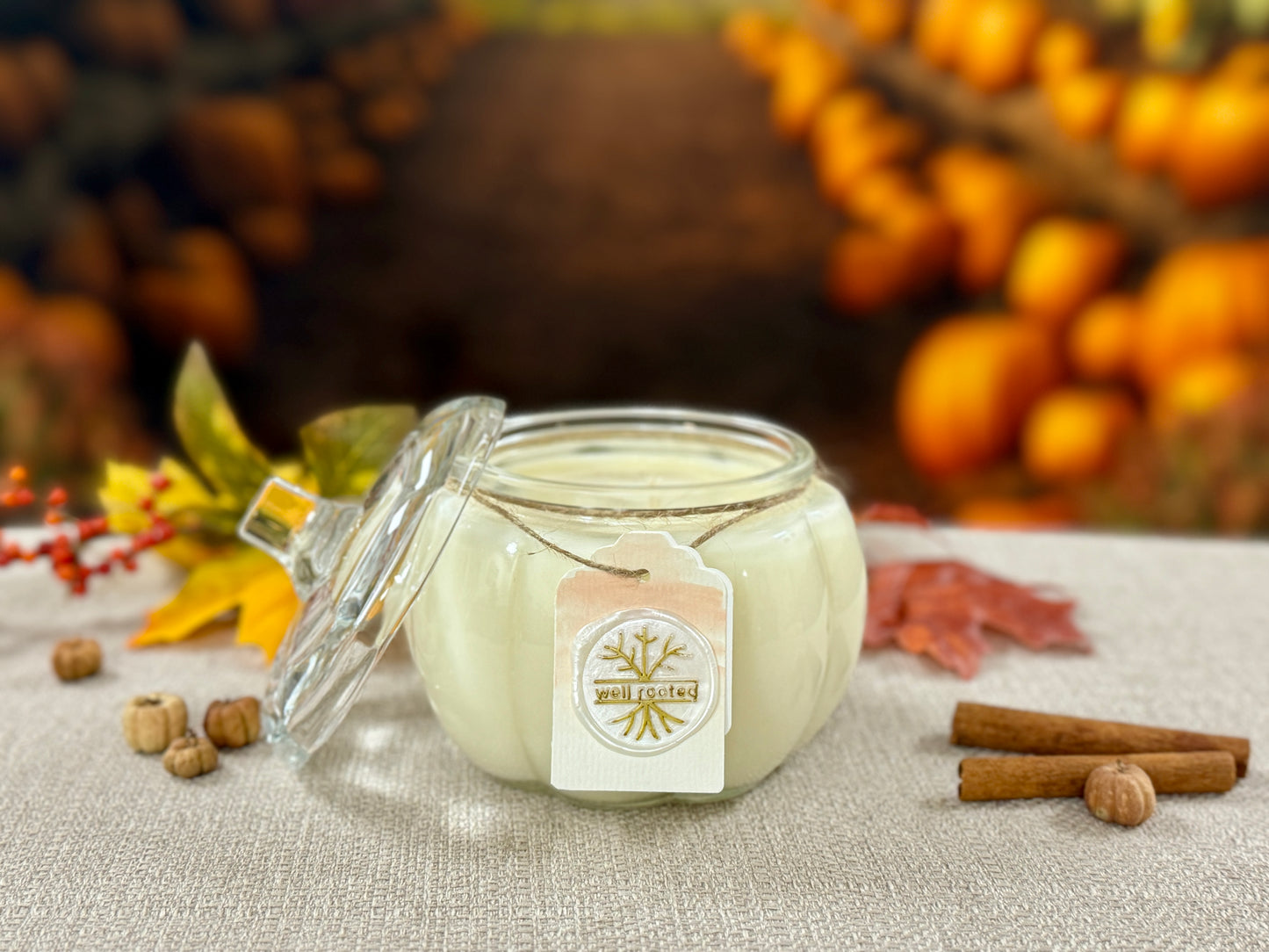 Hey, Pumpkin Candle