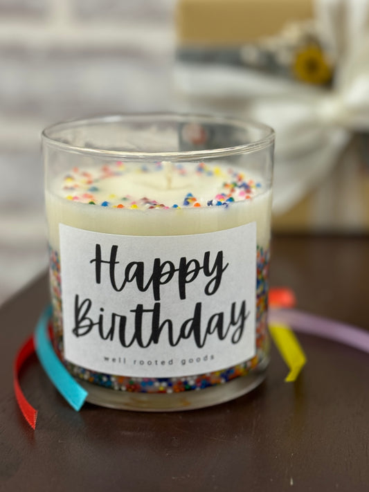 Birthday Cake candle