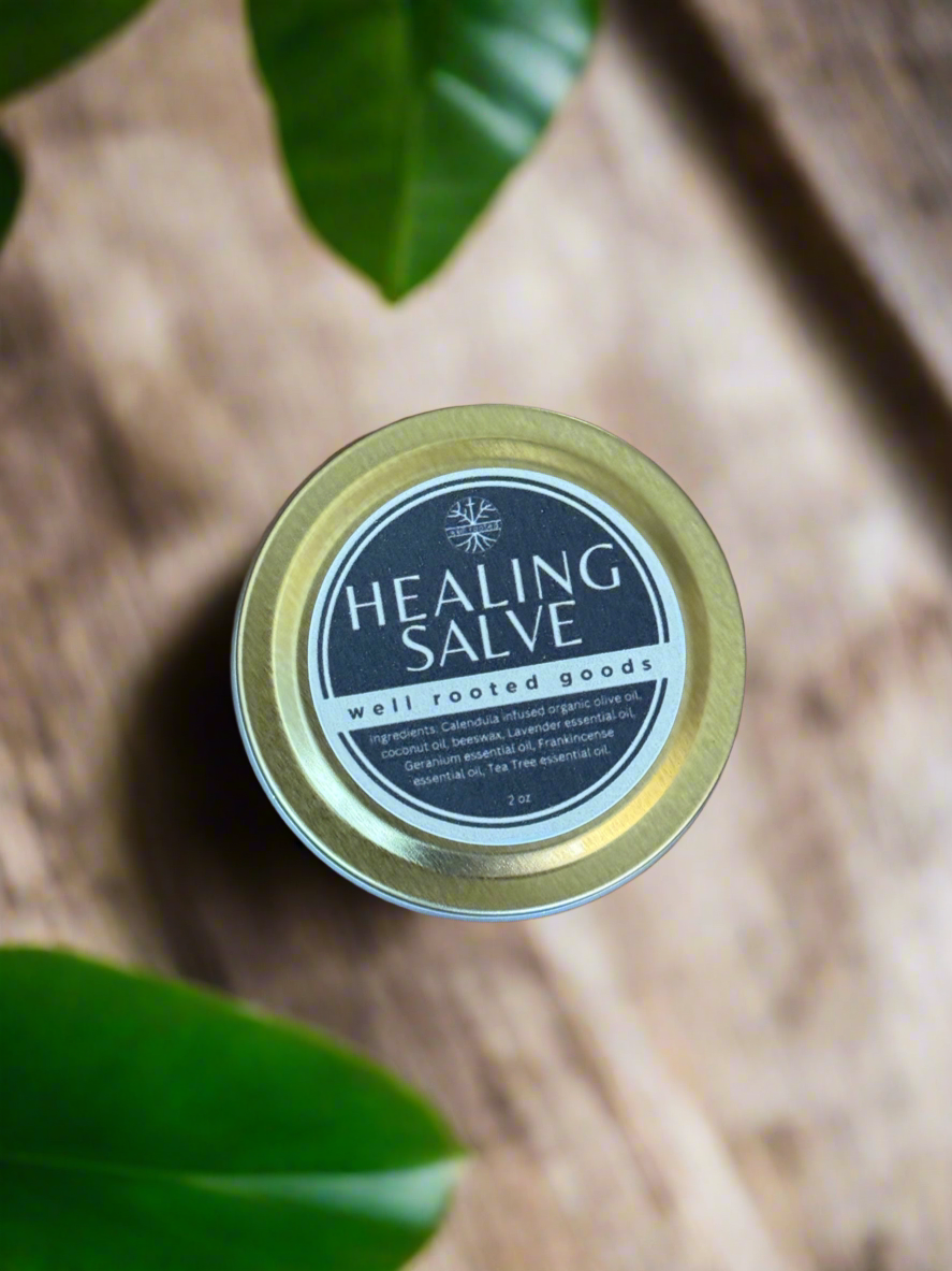 All- Natural Healing Salve