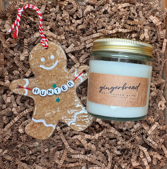 Gingerbread Gift Set