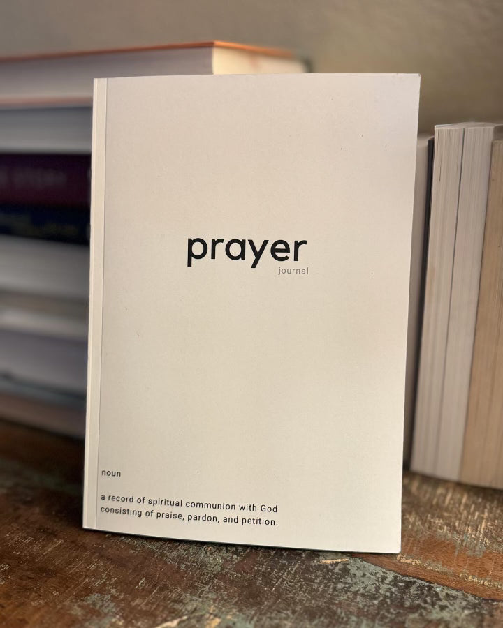 Minimalist Prayer Journal