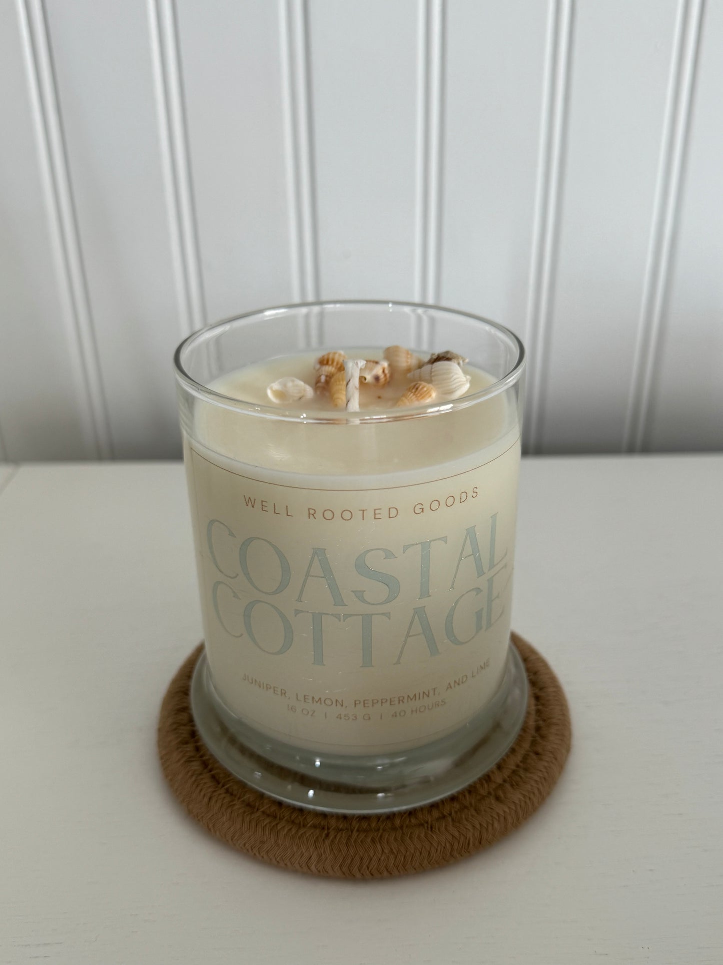 Coastal Cottage I Soy Candle 10 oz