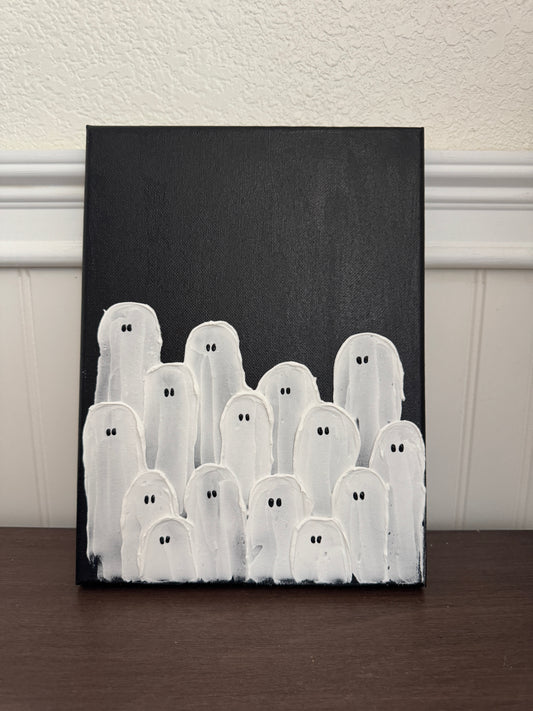 Ghost Canvas Art