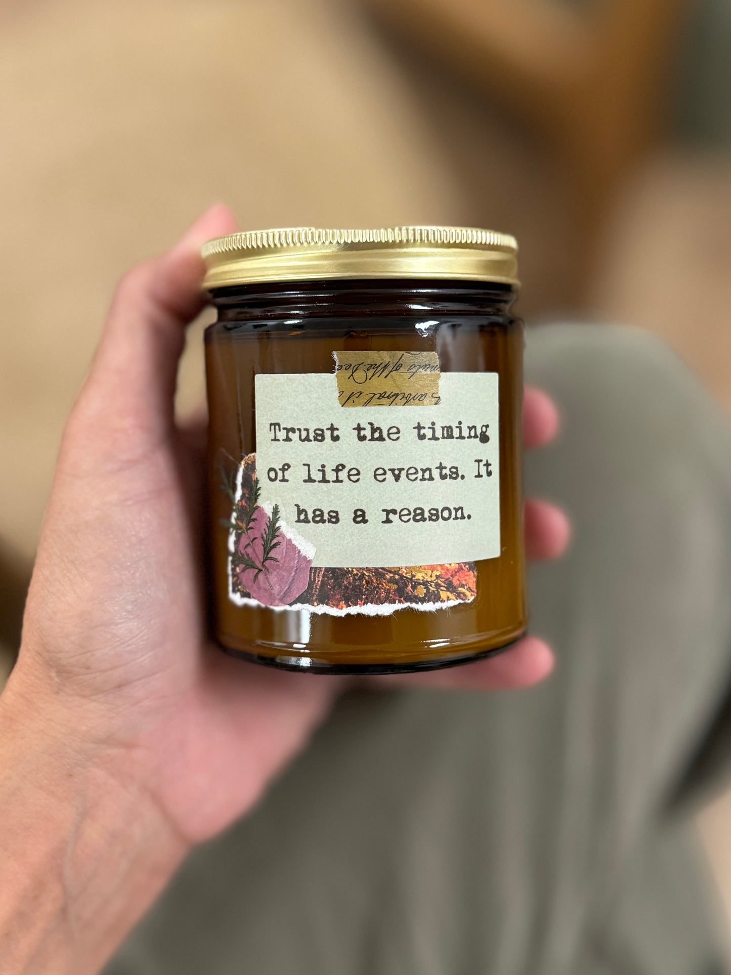 Book Club Candle Collection