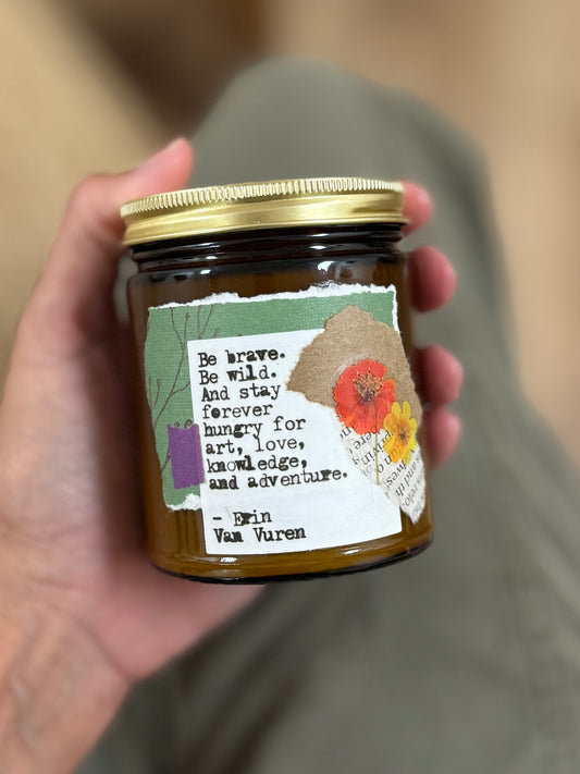 Book Club Candle Collection