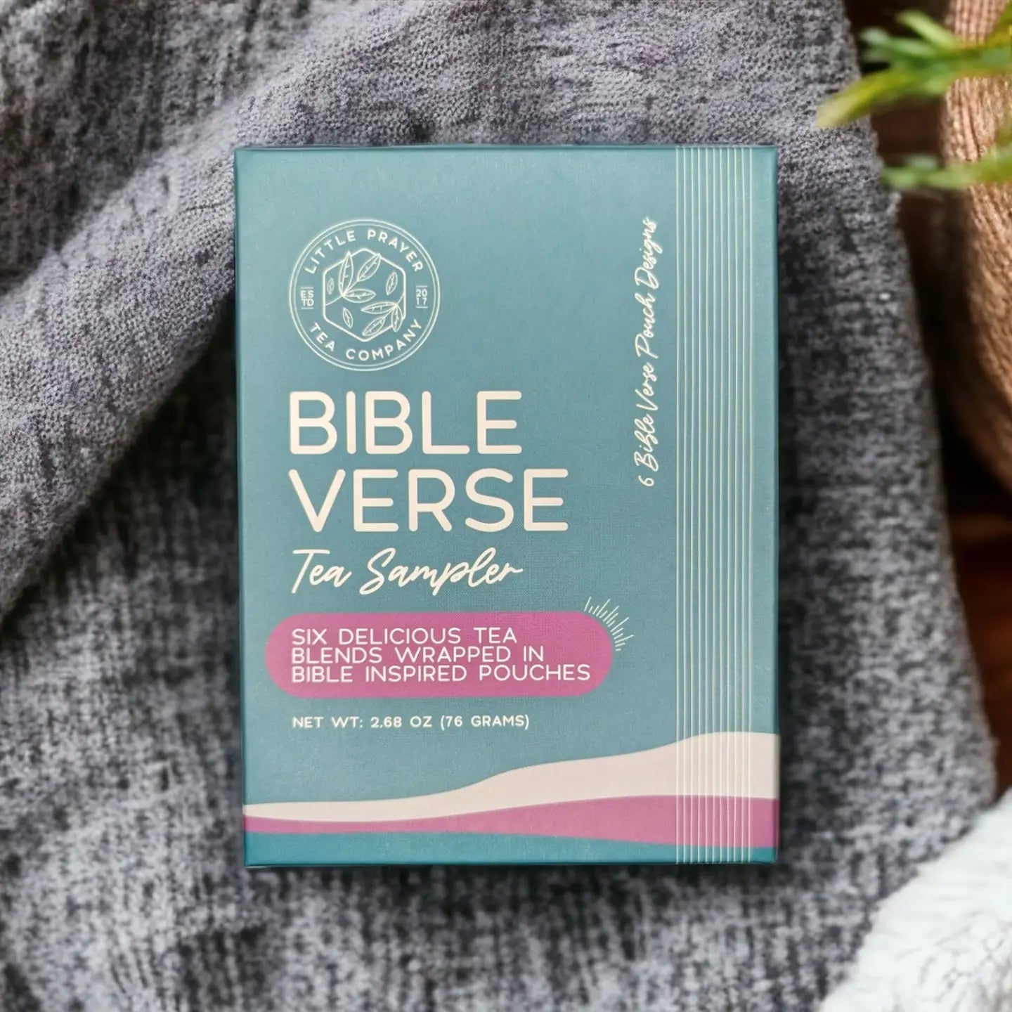 Bible Verse Loose Leaf Tea Sampler