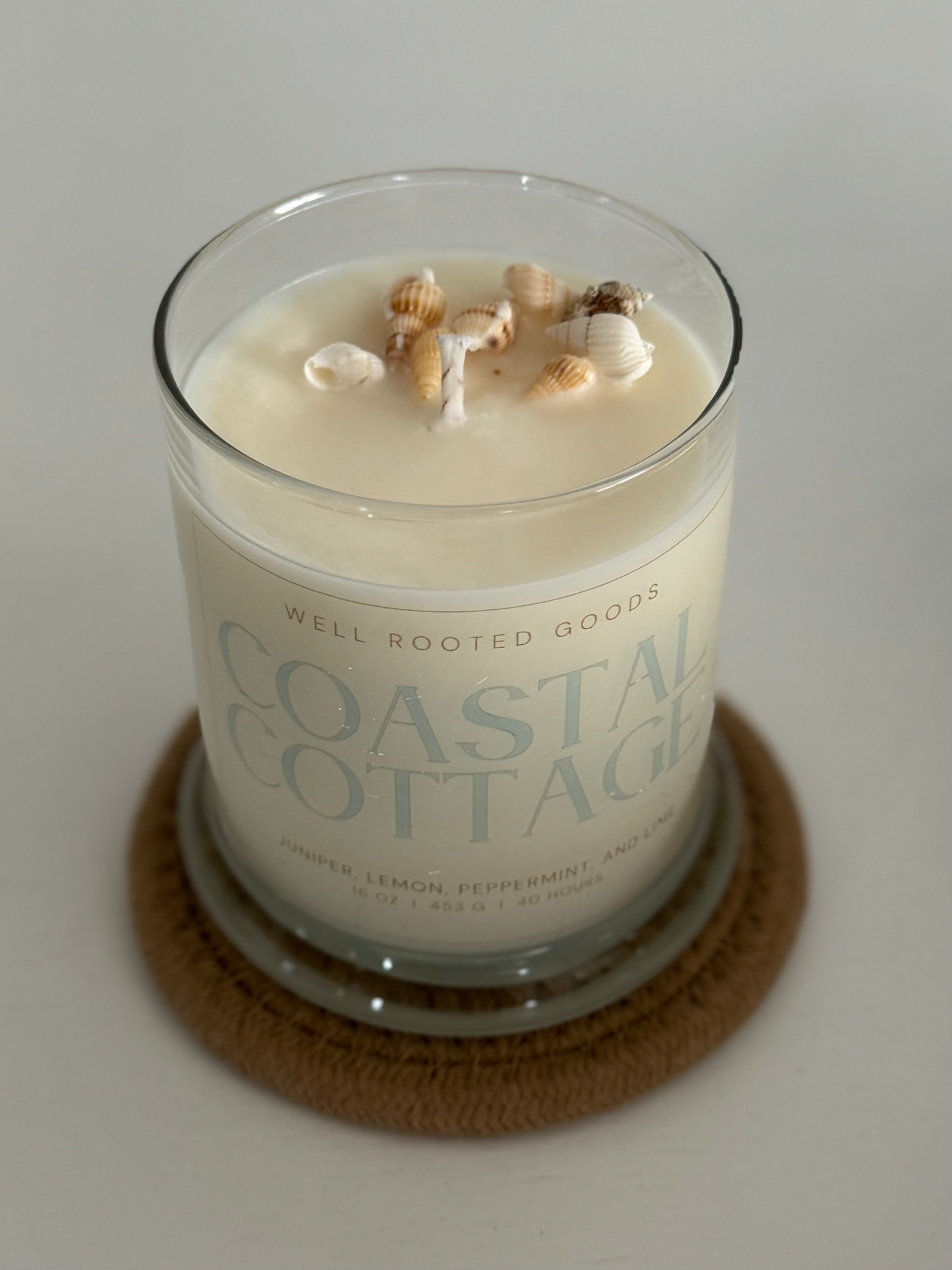 Coastal Cottage I Soy Candle 10 oz