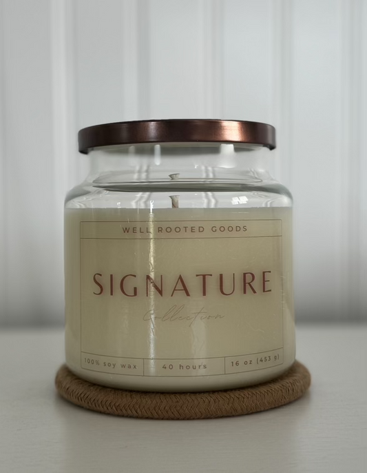 Signature Collection I Soy Candle 16 oz