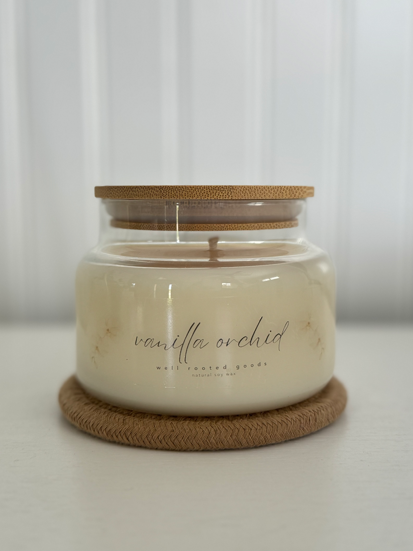 Vanilla Orchid I Soy Candle 10 oz